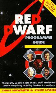 Red Dwarf Programme Guide