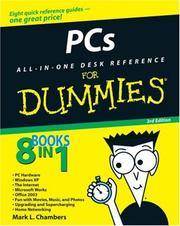 Pcs All-In-One Desk Reference For Dummies