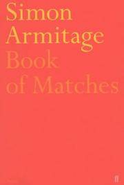 Book of Matches by Simon Armitage - 1993-10-11