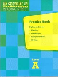 My Sidewalks on Reading Street: Intervention Practice Book, Grade 1