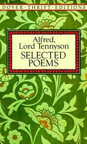 cover of SELECTED POEMS