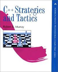 C Strategies and Tactics