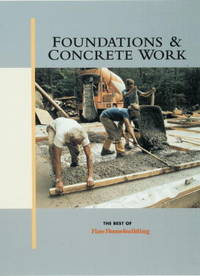 Foundations and Concrete Work