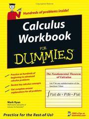 Calculus Workbook For Dummies