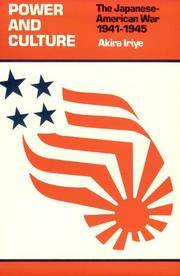 image of Power and Culture : The Japanese-American War, 1941-1945