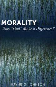 Morality: Does God Make a Difference?