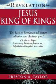 Revelation, Jesus King of Kings (Inscribed By Author )