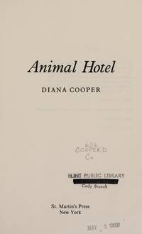 Animal Hotel by Cooper, Diana