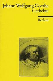 Goethe Gedichte, Reclam