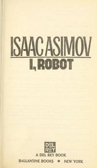 cover of I, Robot