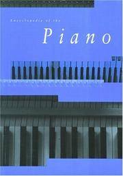 Encyclopedia of the Piano by Palmieri, Robert