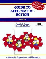 Crisp: Guide to Affirmative Action, Revised Edition: A Primer for Supervisors and Managers (CRISP...