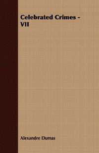 cover of Celebrated Crimes - VII