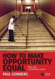 How to Make Opportunity Equal