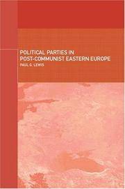 Political Parties In Post-Communist Eastern Europe