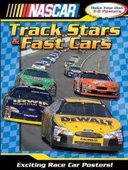 NASCAR Tracks Stars and Fast Cars (3-D Poster Book)