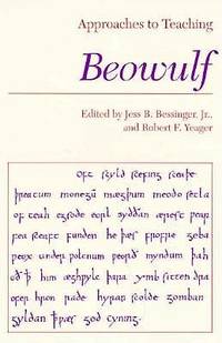 APPROACHES TO TEACHING WORLD LITERATURE: VOLS. 4, 9, 29, 40 + A MODERN READER'S GUIDE TO DANTE'S INFERNO [5 VOLUMES]