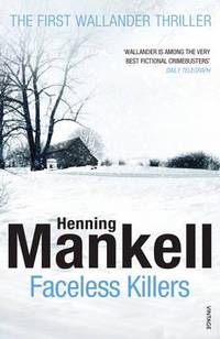 Faceless Killers (ISBN: 9780099571827)