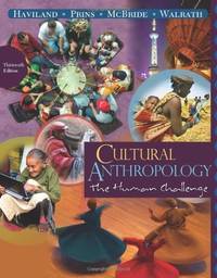 cover of Cultural Anthropology: The Human Challenge