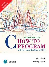 C How To Program 8/Ed