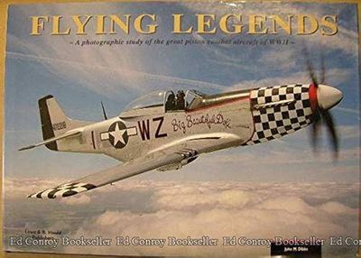 洋書 FLYING LEGENDS Flying Legends: A Photographic Study of the Great Piston Comvat