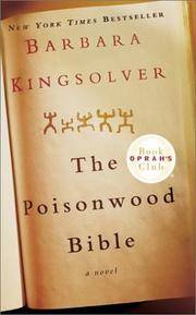 cover of The Poisonwood Bible: A Novel
