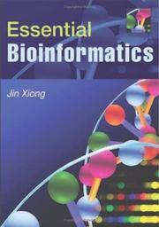Essential Bioinformatics by Jin Xiong - Paperback - 2006-03-13 - from SGS Trading Inc (SKU: Jul18-2nd521600820-7604)