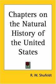 image of Chapters on the Natural History of the United States