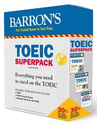 TOEIC Superpack (Barron's Test Prep)