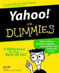 Yahoo! for Dummies by Brad Hill - 1999-09-08