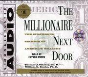 image of The Millionaire Next Door: The Surprising Secrets Of Americas Wealthy