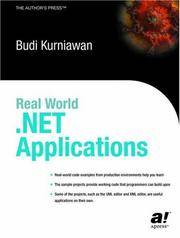 Real World . NET Applications
