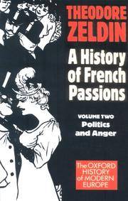 France 1848-1945; Politics & Anger
