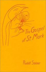 image of The Gospel of St.Mark: A Cycle of Ten Lectures