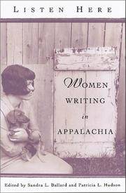 Listen Here: Women Writing in Appalachia