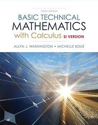 Basic Technical Mathematics with Calculus by BouÃÂ©, Michelle, Washington, Allyn J