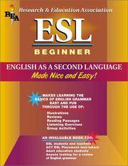 ESL Beginner (English as a Second Language Series)