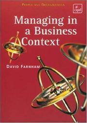 Managing in a Business Context (People & Organisations)