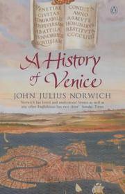 cover of A History of Venice