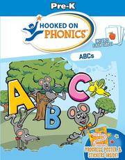 Hooked on Phonics ABCs Pre-k Workbook With Flashcards