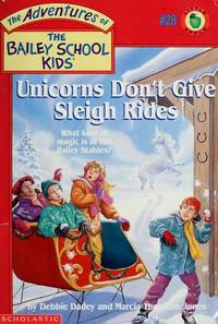 Unicorns Don't Give Sleigh Rides