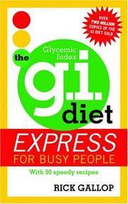 The G.I. Diet Express: For Busy People