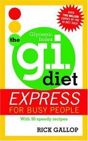 The Gi Diet Express