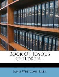 cover of Book Of Joyous Children..