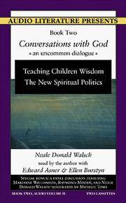 cover of Conversations With God: Teaching Children Wisdom the New Spiritual Politics