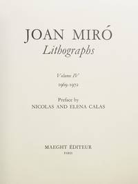 Joan Miro Lithographs: 002
