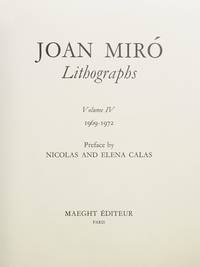 Joan Miró Lithographs Volume II