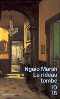 Le rideau tombe  (10/18 [i.e. Dix/dix-huit] ; 1161) (French Edition)