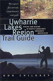 Uwharrie Lakes Region Trail Guide