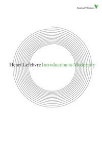 Introduction to Modernity (Radical Thinkers)